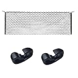 Upgrade Tailgate Bed Cargo Net Compatible with 2005 to 2022 2023 2024 2025 Tacoma