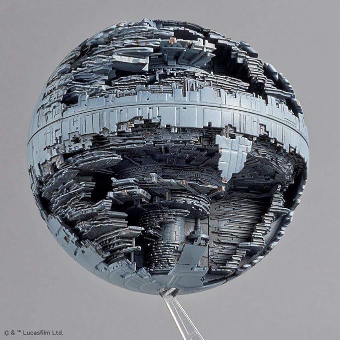 Revell Wars Bandai Death Ii Imperial Star Kit Modelo Color Plateado 017 Amazon Es Hogar Y Cocina