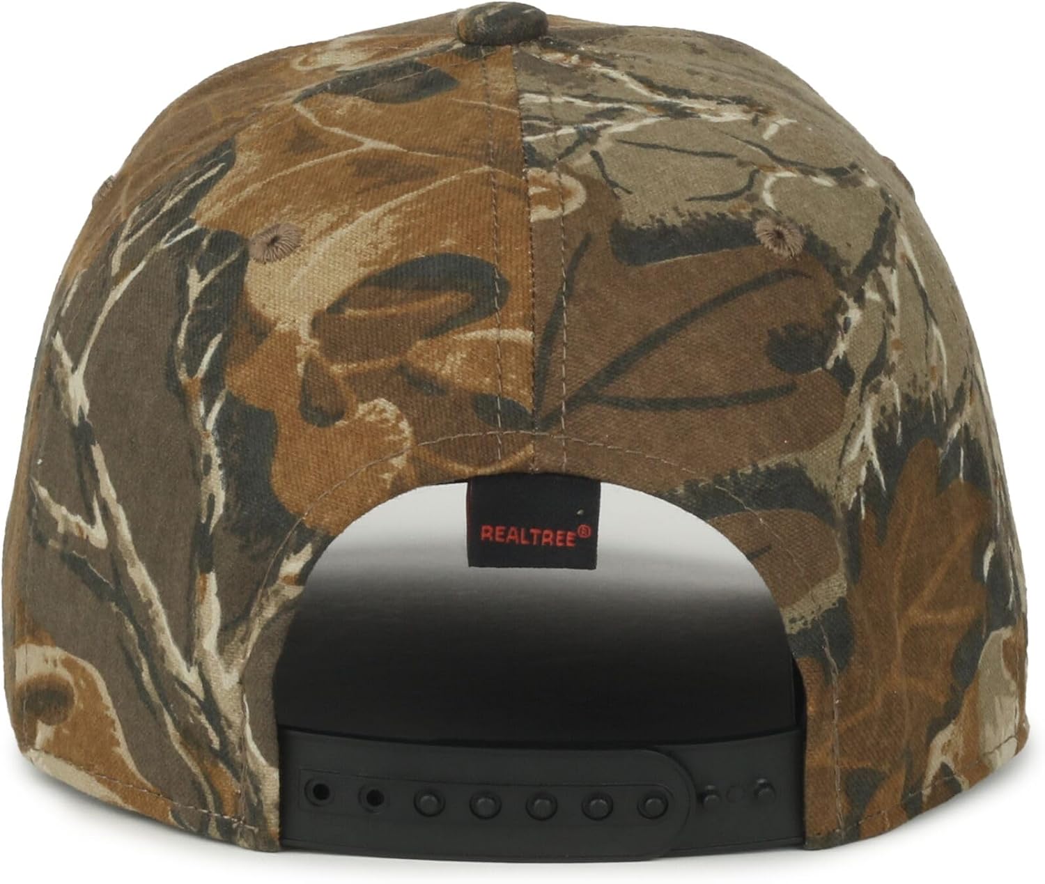 Realtree Advantage Camo Hat – Structured Hunting Cap, Pro Round Crown, Adjustable Snapback, Outdoor Style - Image 5