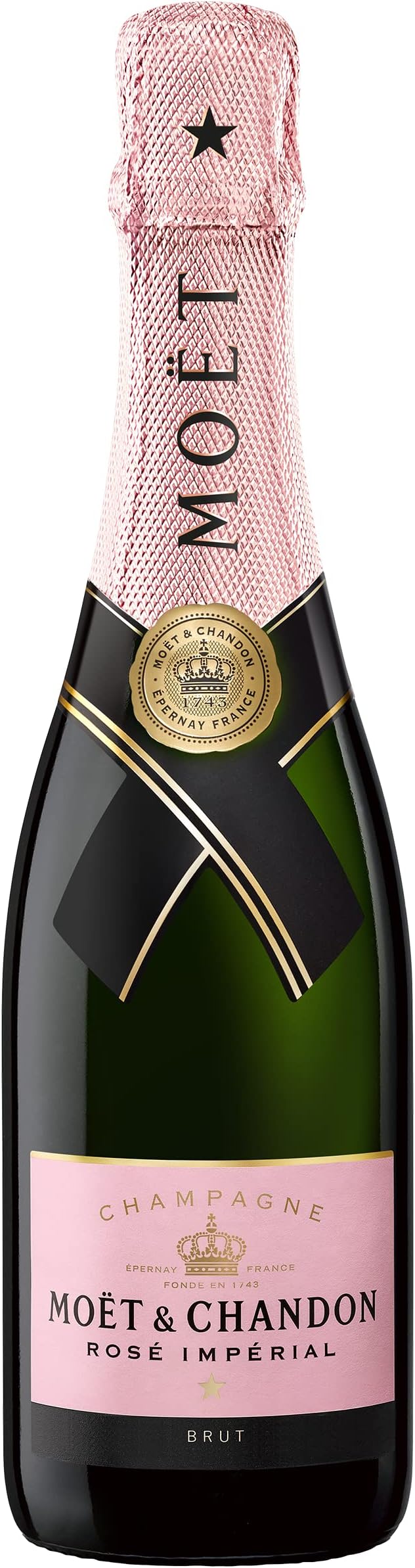 Moët & Chandon Rose Imperial Demi - Half Bottle 0.375l
