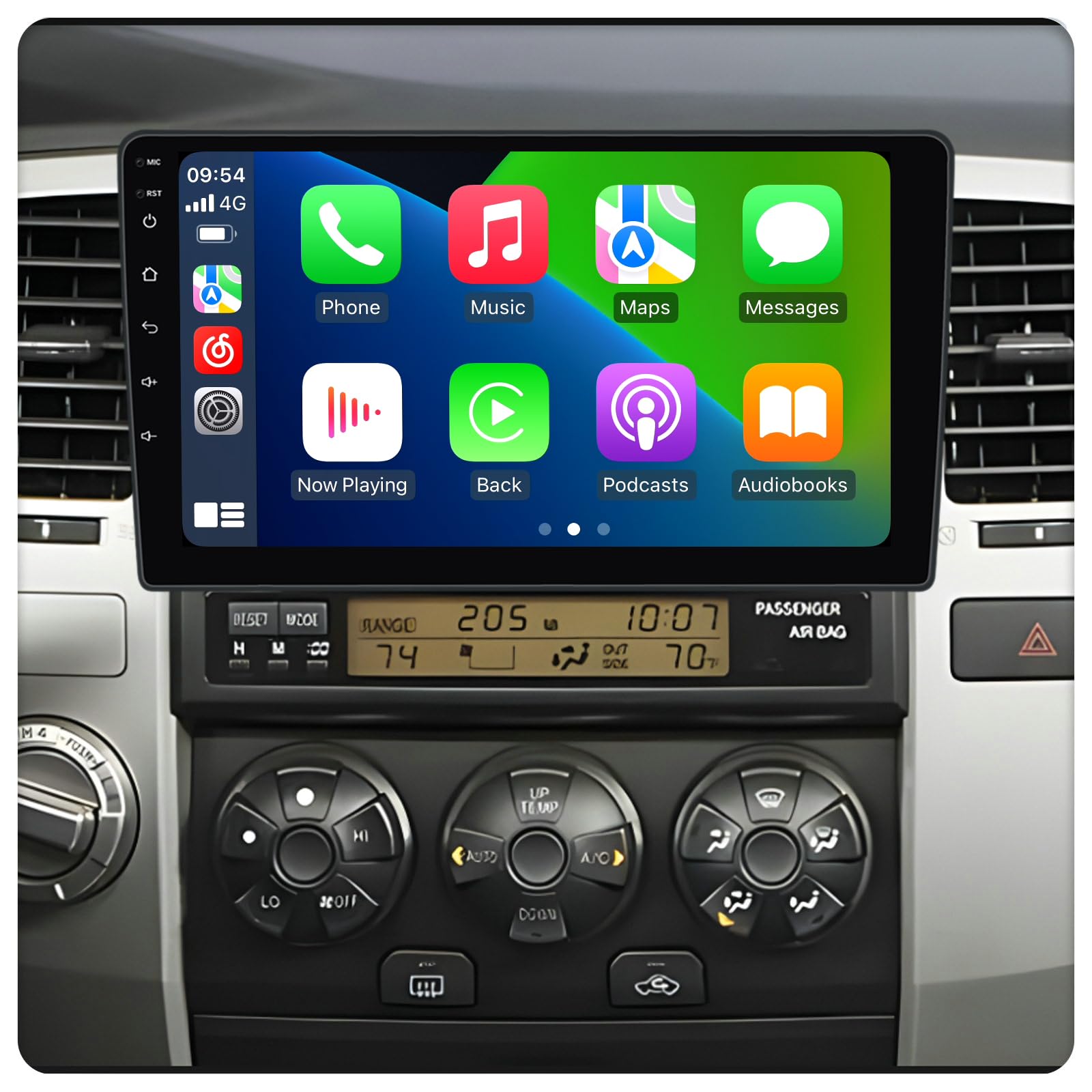 Amazon.com: 2+64GB Android Radio for Toyota 4Runner 2003 2004 2005