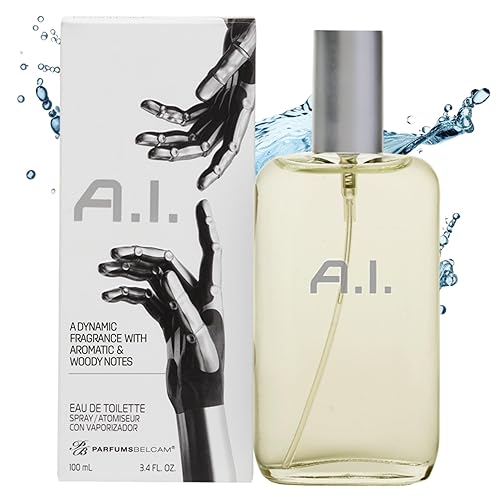PB ParfumsBelcam A.I. Eau De Toilette Spray, nuestra versión de un diseñador EDT, 3.4 fl oz