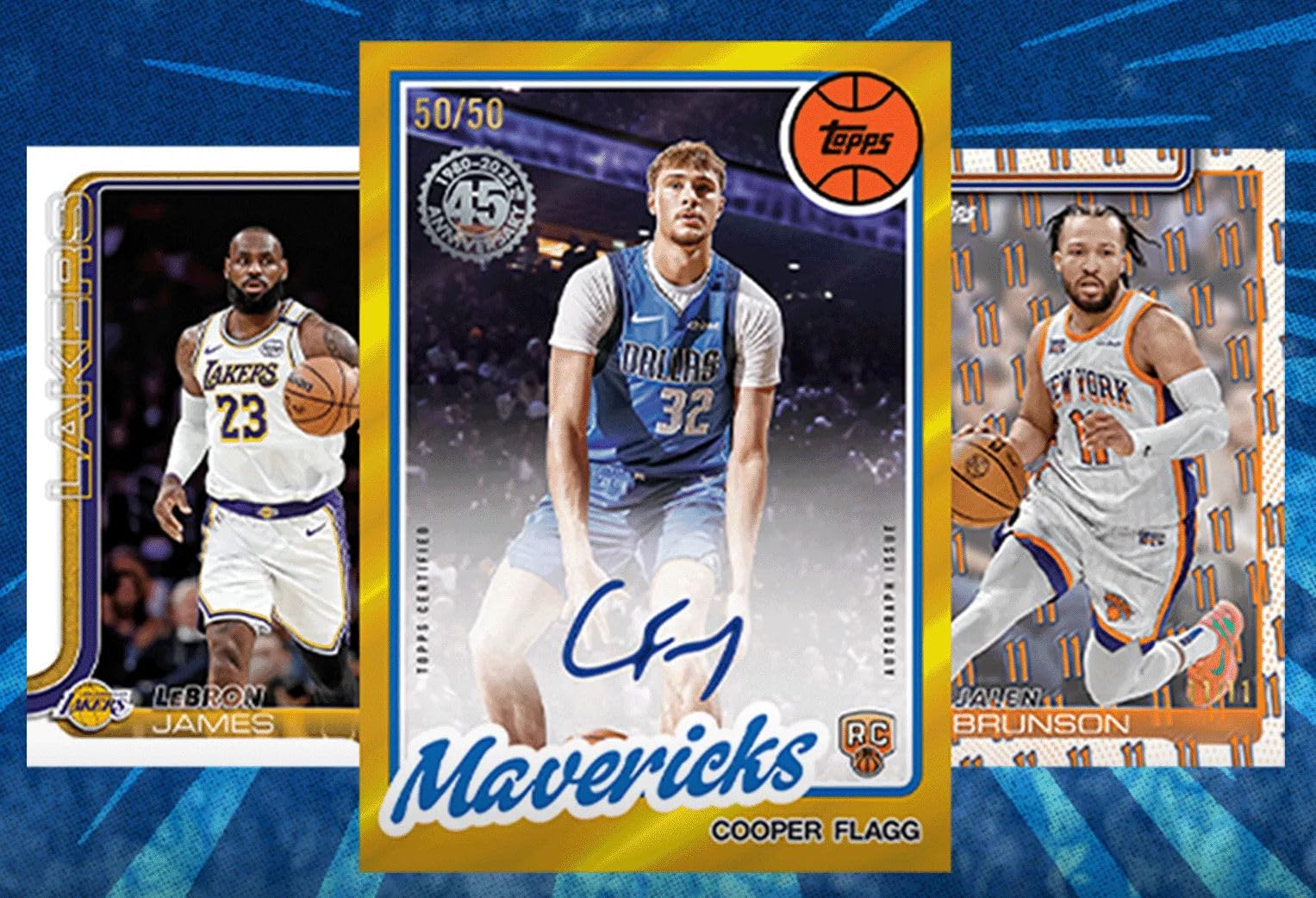 Amazon.com: 2025/26 Topps Basketball HOBBY box (20 pks/bx