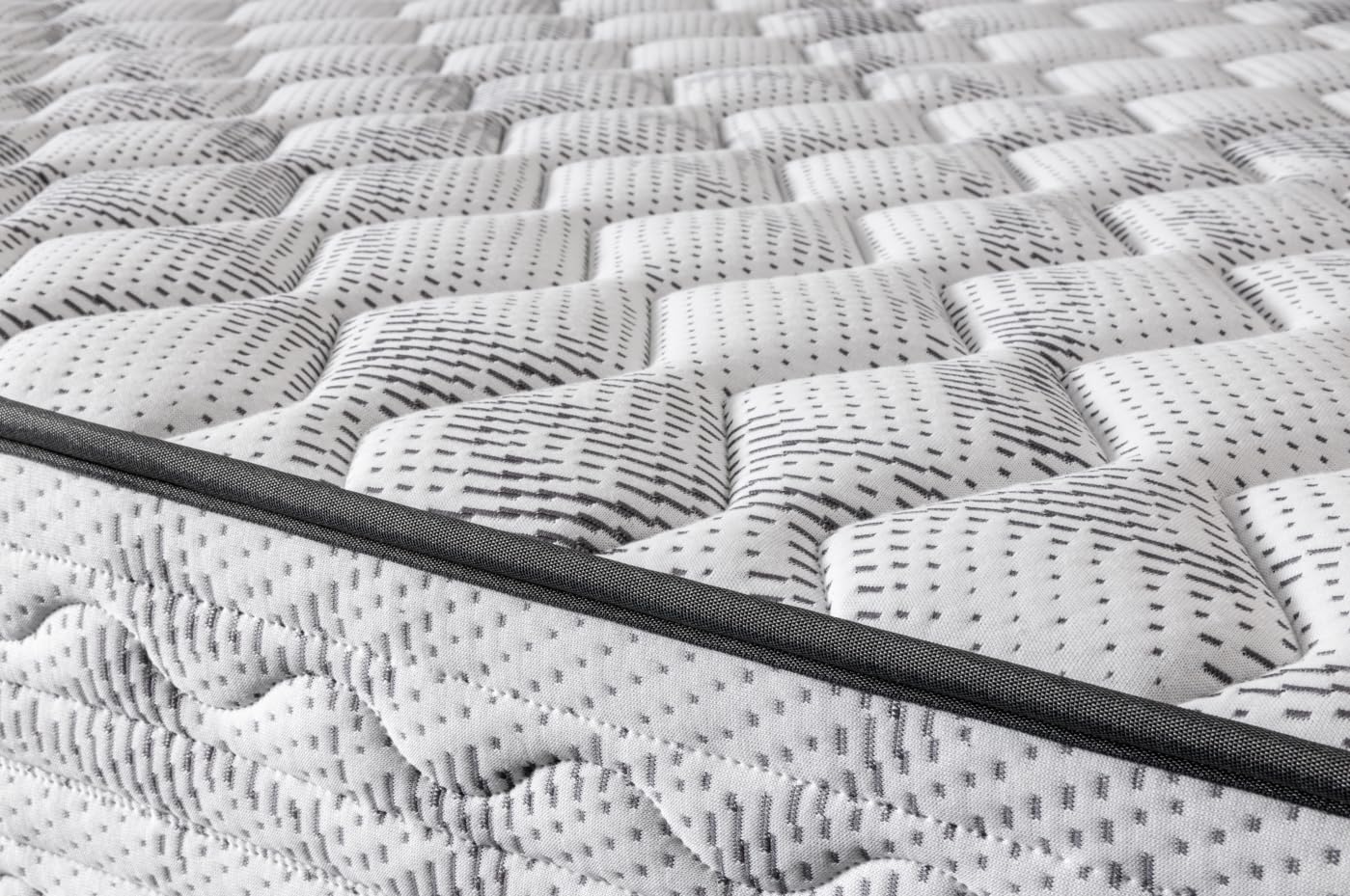 Colchón 150 x 200 cm Viscoelástico Zeus | Altura 24cm | Firmeza Alta para Soporte Lumbar | Oeko Tex | Transpirable y Ortopédico | Hecho en España.