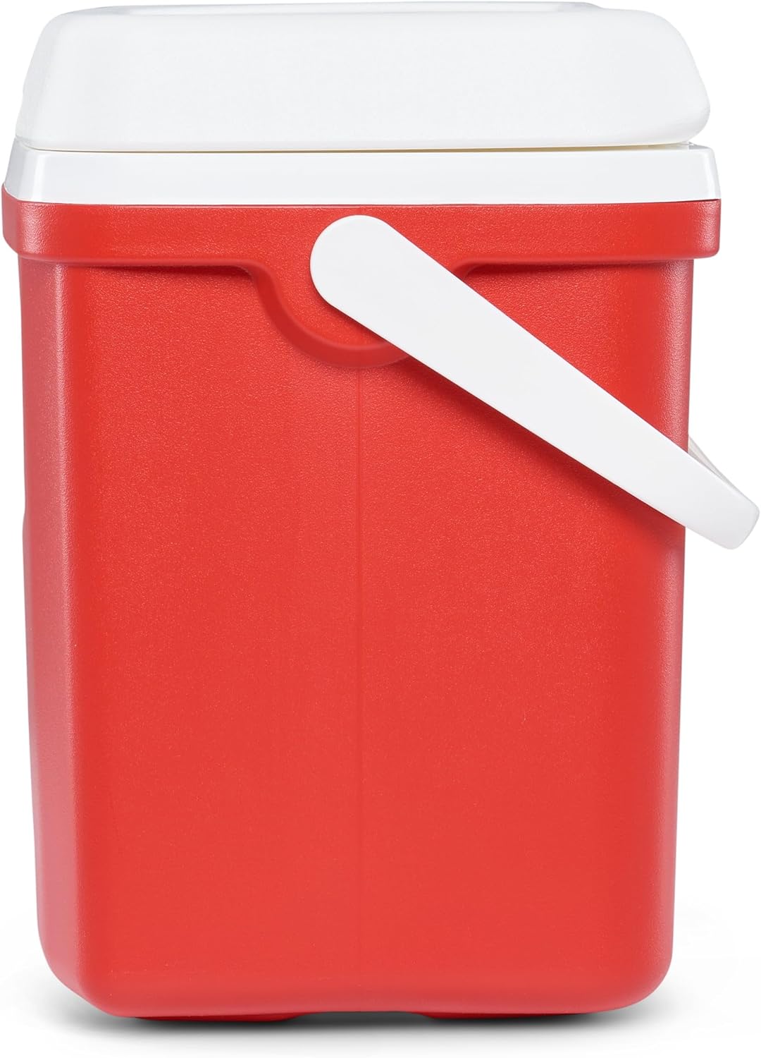 28 Quart Classic Ice Chest Cooler,Hard Chest Box with Handles,Portable Coolers, for Beach,Drink,Beverage, Camping, Picnic, Fishing, Boat, Barbecue,Outdoor (Red)