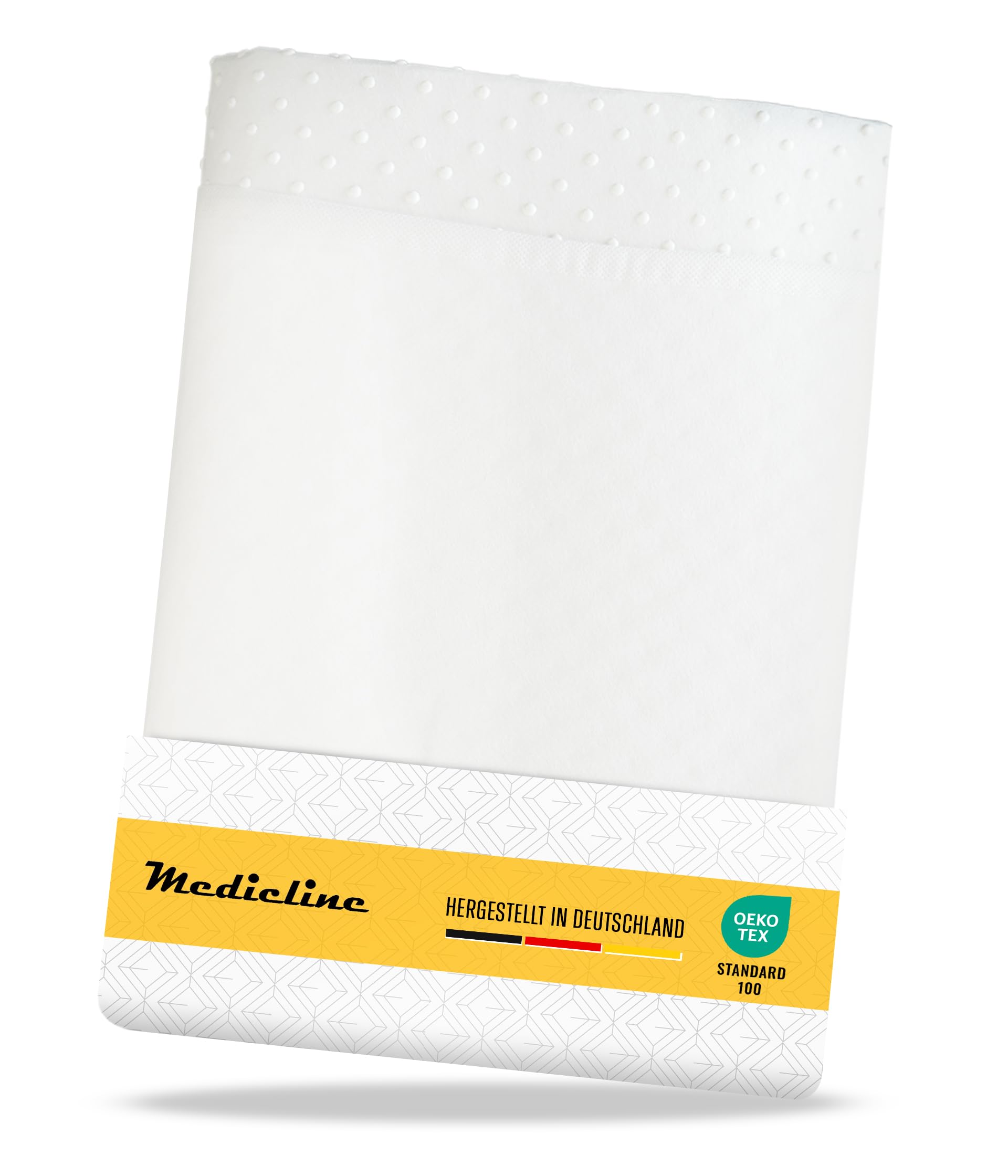 Medicline Noppenschoner Matratzenunterlage, Matratzenschoner rutschfest, Noppe, Antirutschmatte für Boxspringbett,Topper & Matratzen, schützende Matratzen-Unterlage, Auflage Lattenrost (2x90x200)