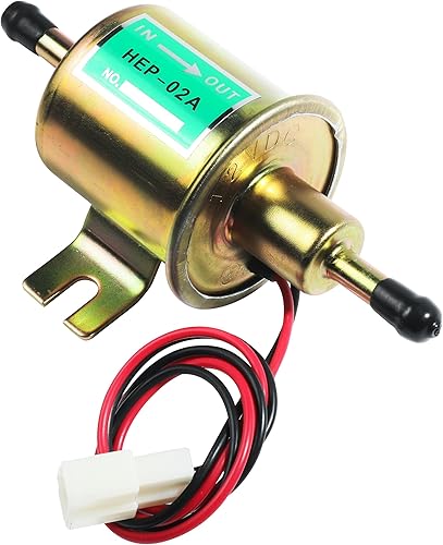 Miniatura 1 de Bomba de combustible, bomba de combustible eléctrica, bomba de combustible en línea de accesorios de automóvil, bomba de combustible universal de 12