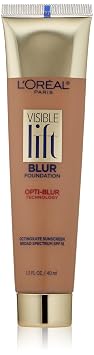 LOreal Paris Visible Lift Blur Foundation, 207 Buff Beige, 1.3 Fluid Ounce