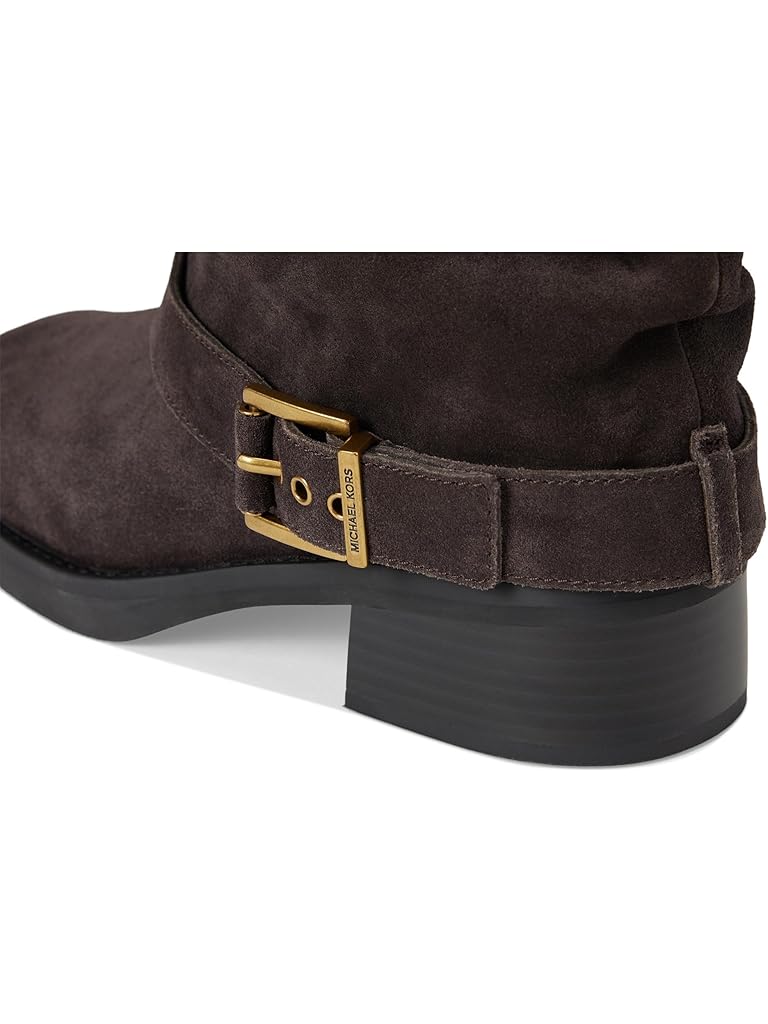 Brown Michael Kors Colby Flat Bootie
