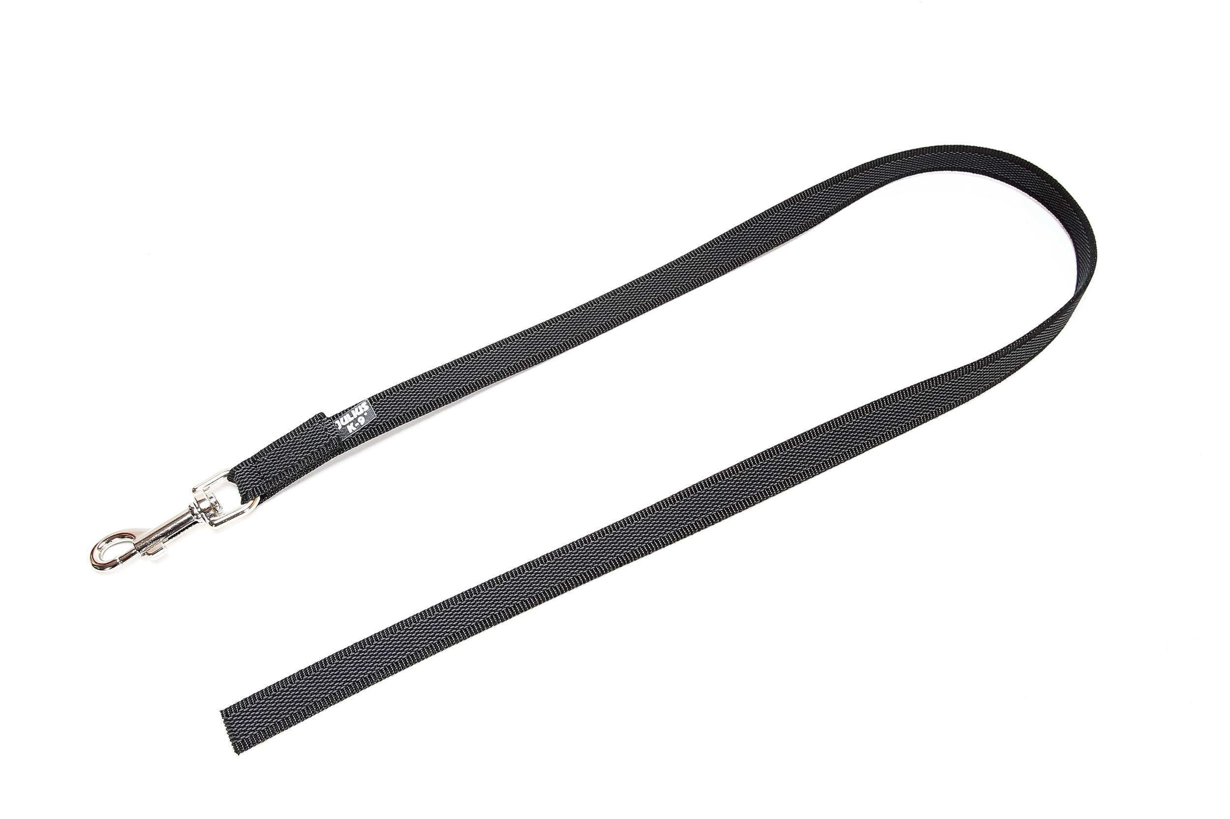 Color & Gray Super-Grip Leash without Handle, 14 mm x 2 m, Black-Gray — view 30