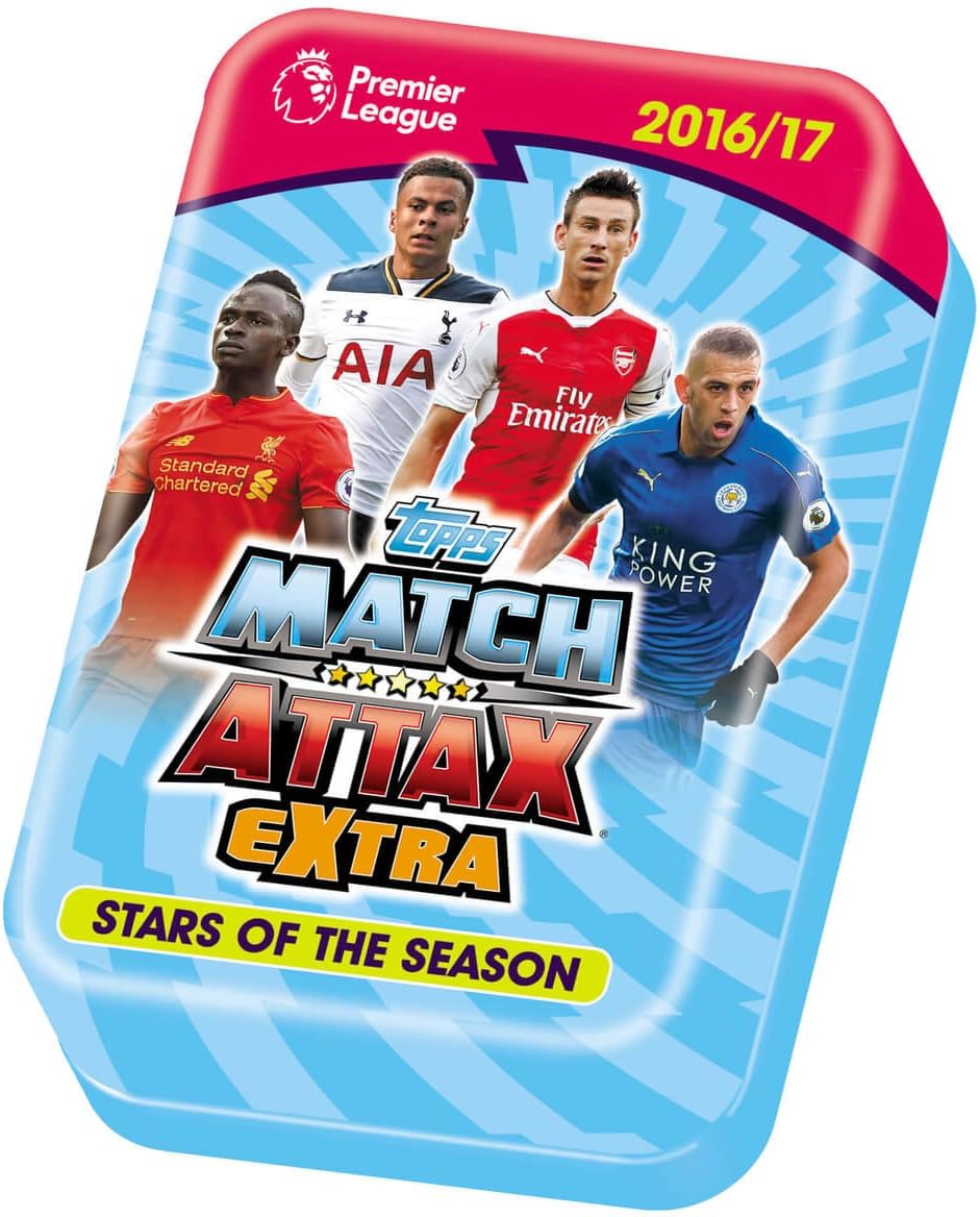 Match Attax Extra 2016/17 Mega Tin