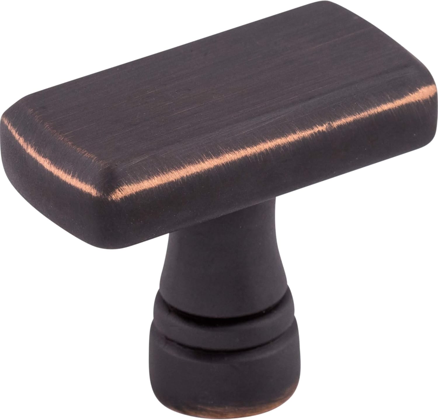 Top Knobs TK850BLK, Kingsbridge Knob 1 3/8" - Flat Black