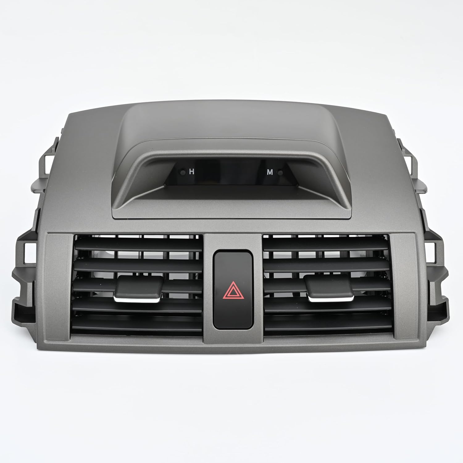 AC PERFORMANCE Center Dash A/C Air Vent Outlet Panel Compatible with Toyota Corolla 2008-2011 Replaces 55670-02340