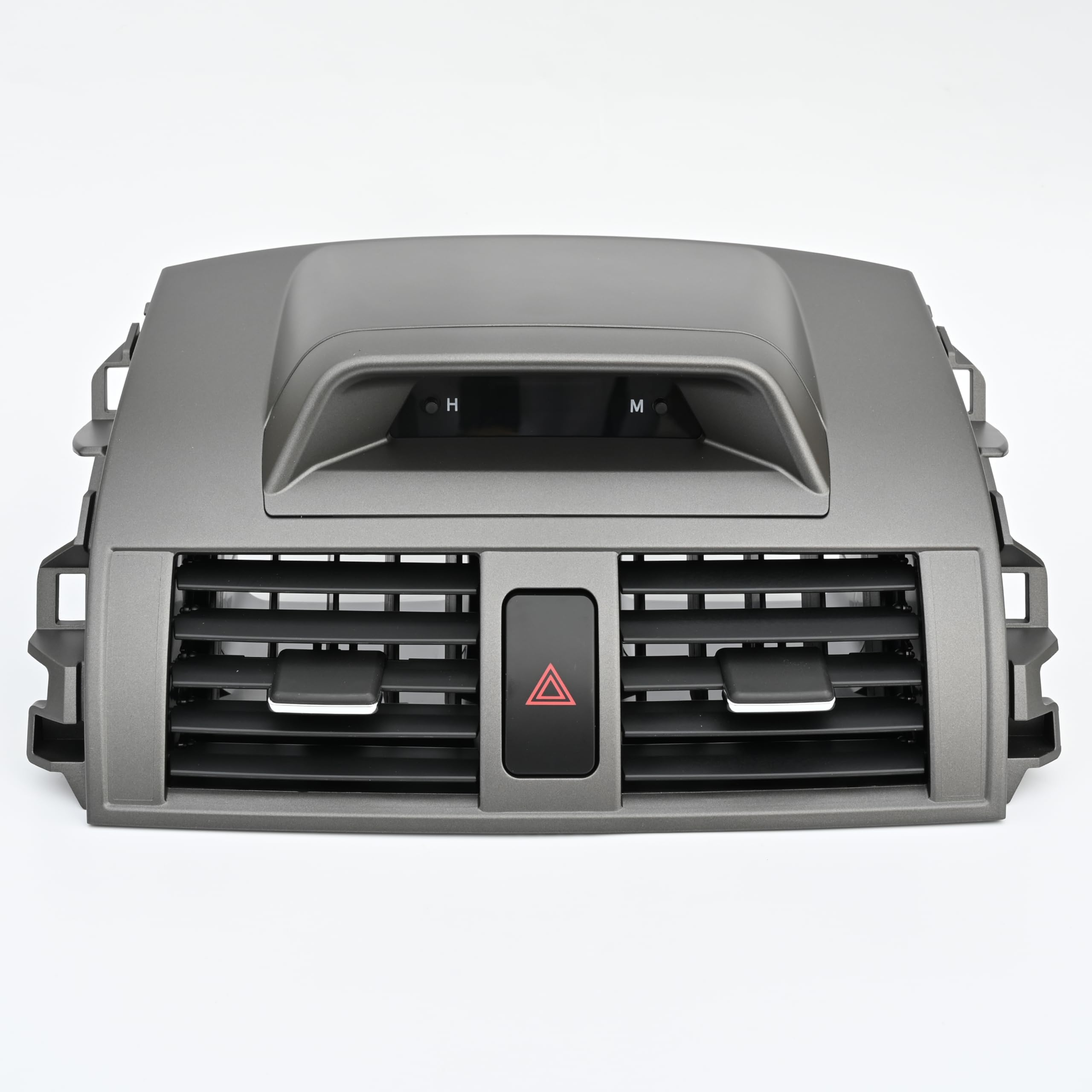 Center Dash A/C Air Vent Outlet Panel Compatible with Toyota Corolla 2008-2011 Replaces 55670-02340