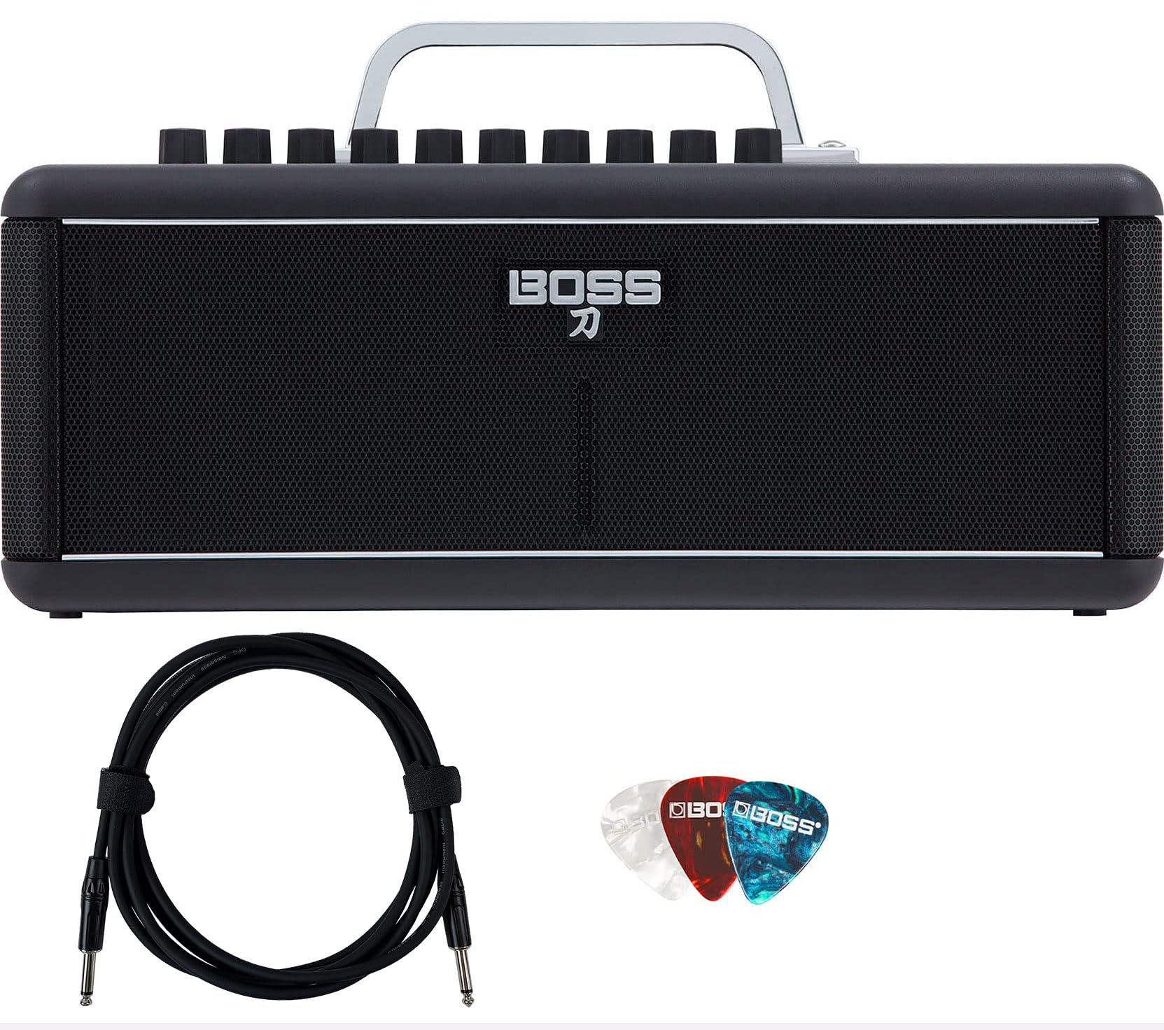 Amazon.com: Boss Katana AIR Guitar Amplifier Bundle with Gearlux