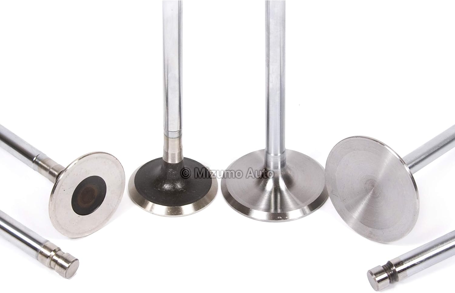 Evergreen IEV2000S Compatible With 81-95 Toyota Corona Celica 4Runner Pickup 2.4 SOHC 22R 22RE Intake Exhaust Valves (with Valve Stem Seals)