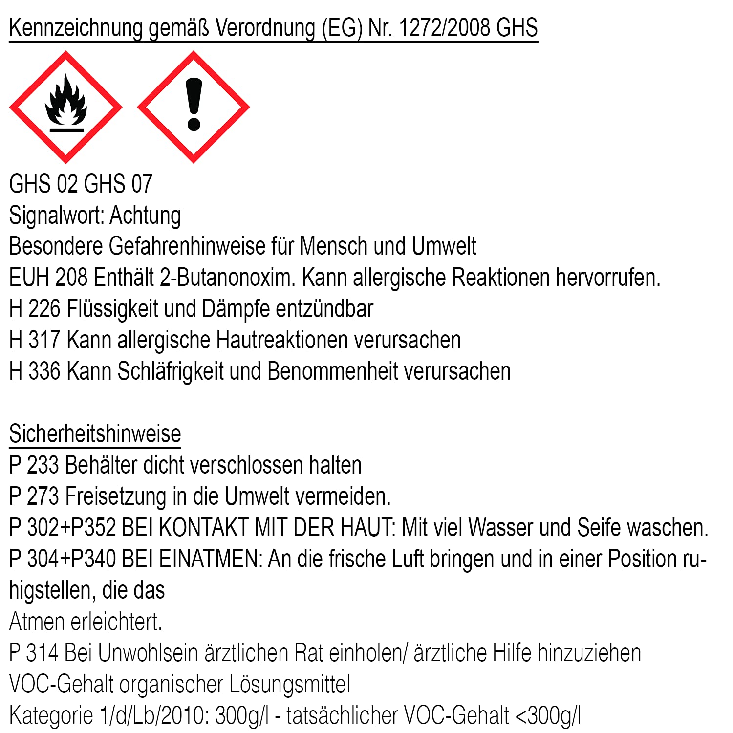 750ml Schöner Wohnen Home Buntlack Seidenmatt, RAL 9001 Cremeweiß
