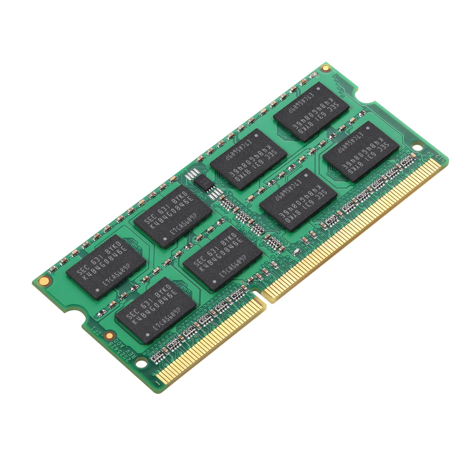 Rasalas 8 GB DDR3L 1600 MHz PC3-12800 Unbuffered Non-ECC 1.35V CL11 2Rx8 Dual Rank 204 Pin SODIMM Laptop / Notebook Module Module Upgrade 8 GB