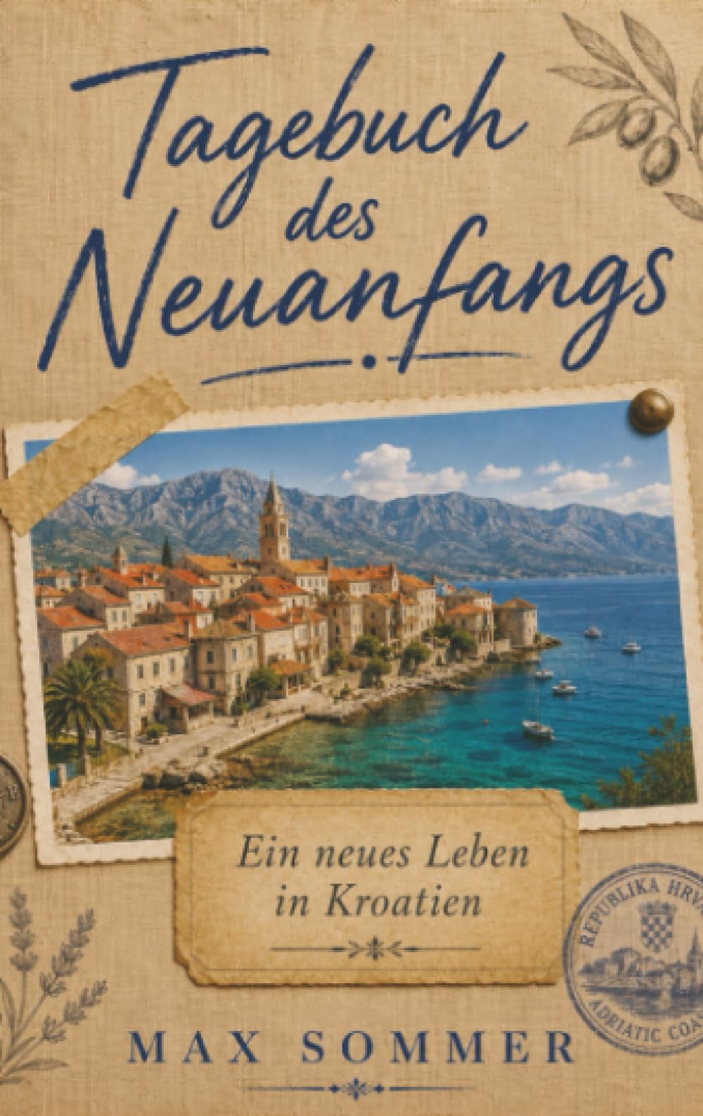Tagebuch des Neuanfangs - Ein neues Leben in Kroatien: Aus Liebe nach Kroatien – und auf der Suche nach einem Zuhause