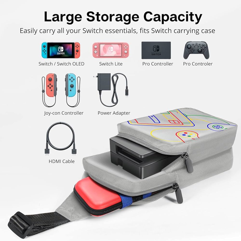 Switch持ち運びバック Amazon.co.jp: TNP スイッチバッグ トラベルバッグ Nintendo