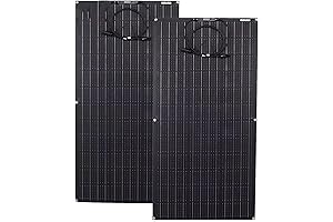 600w Flexible 2X300W Monocrystalline Solar Panel