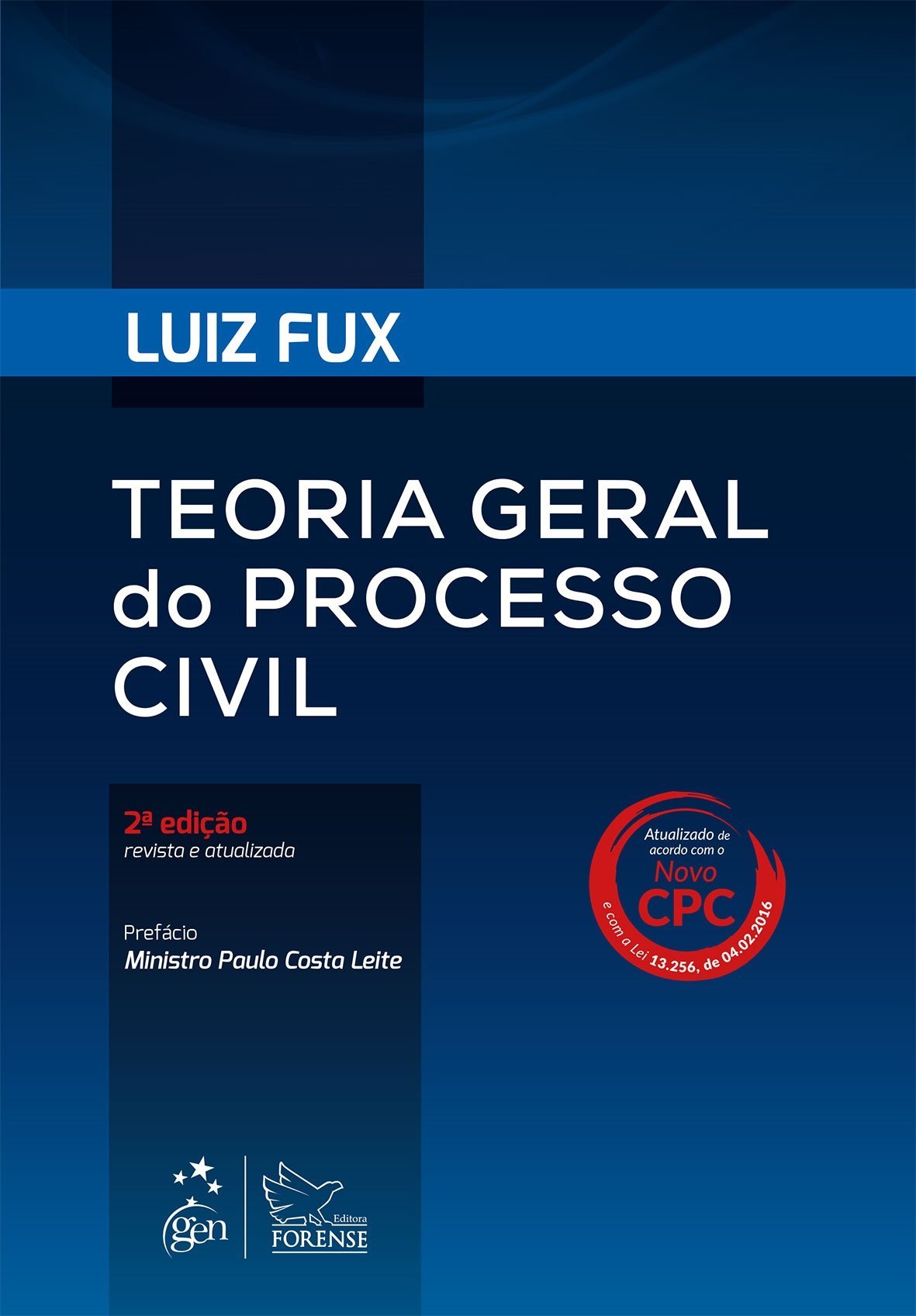 Capa de Teoria Geral do Processo