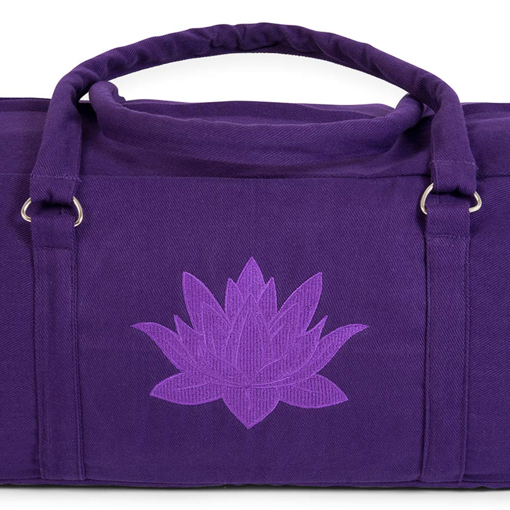 Sac de yoga en coton avec poches YKK 71 x 23 x 18 cm
