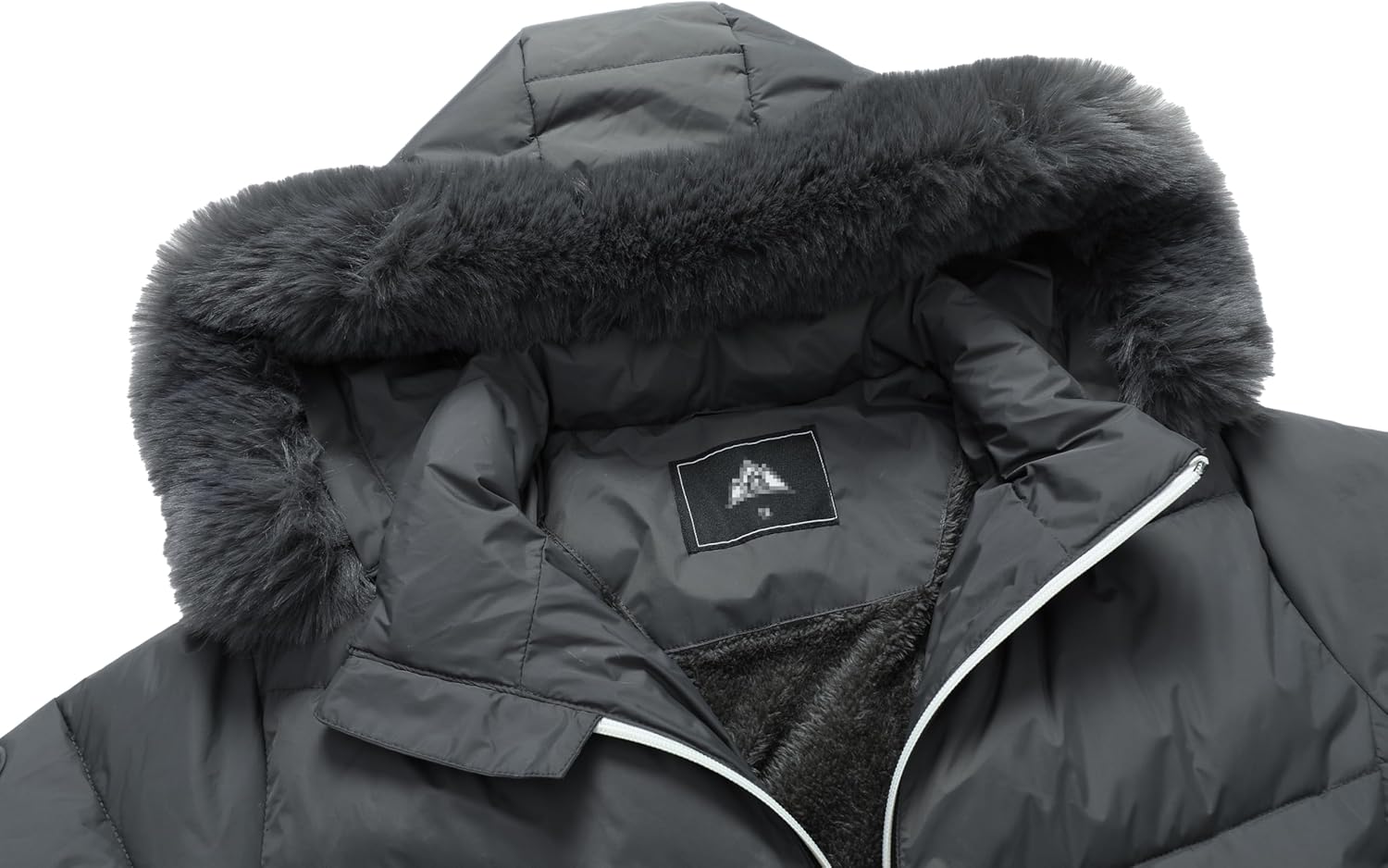 Women's Plus Size Winter Windproof Warm Down Coats Waterproof Thicken Hooded Fashions Puffer Jacket - Image 4