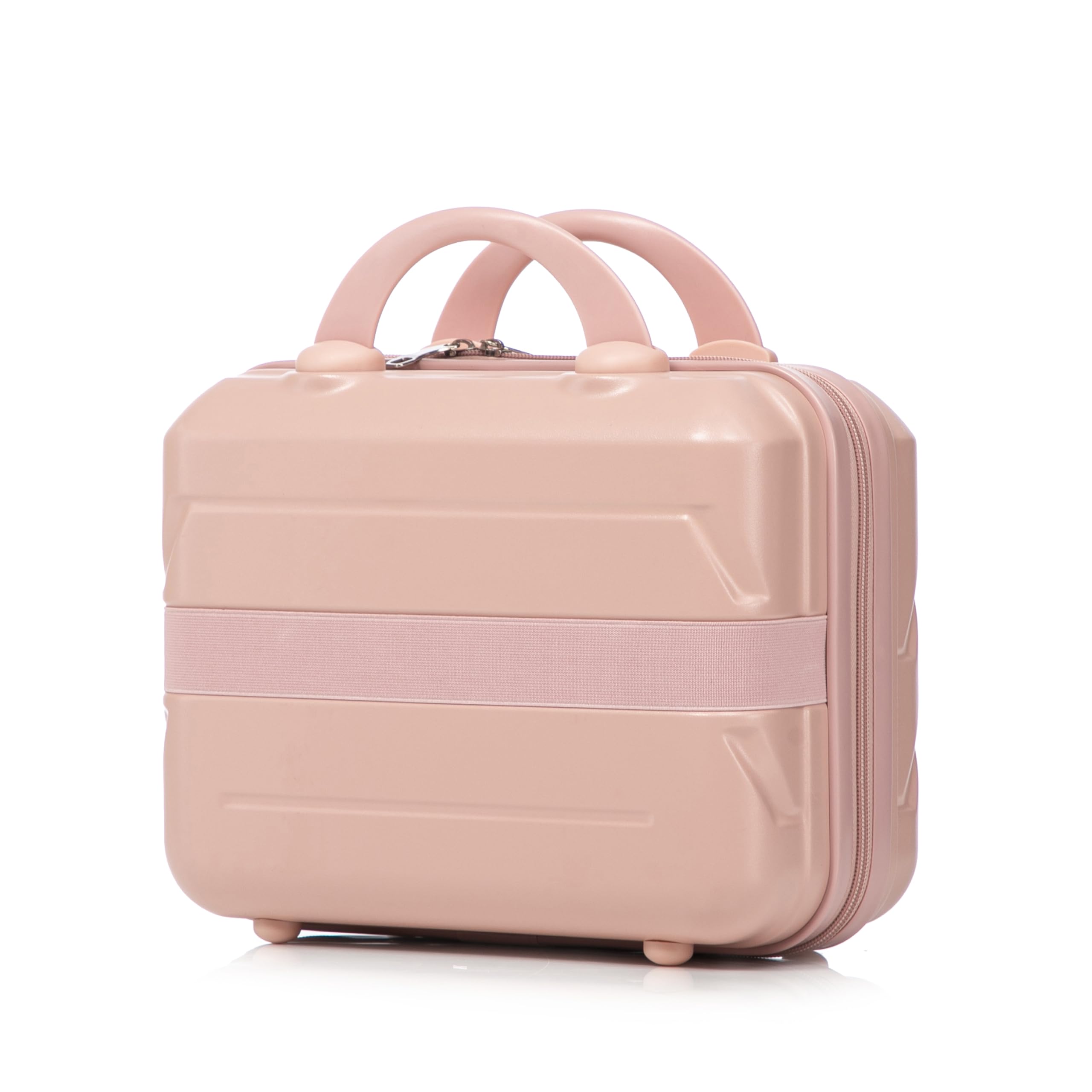 Homgoday Maleta de Viaje 2 Piezas Impermeable con Ruedas, Diseño Elegante y Resistente, Asa Retráctil, 360° Giratoria, 19\