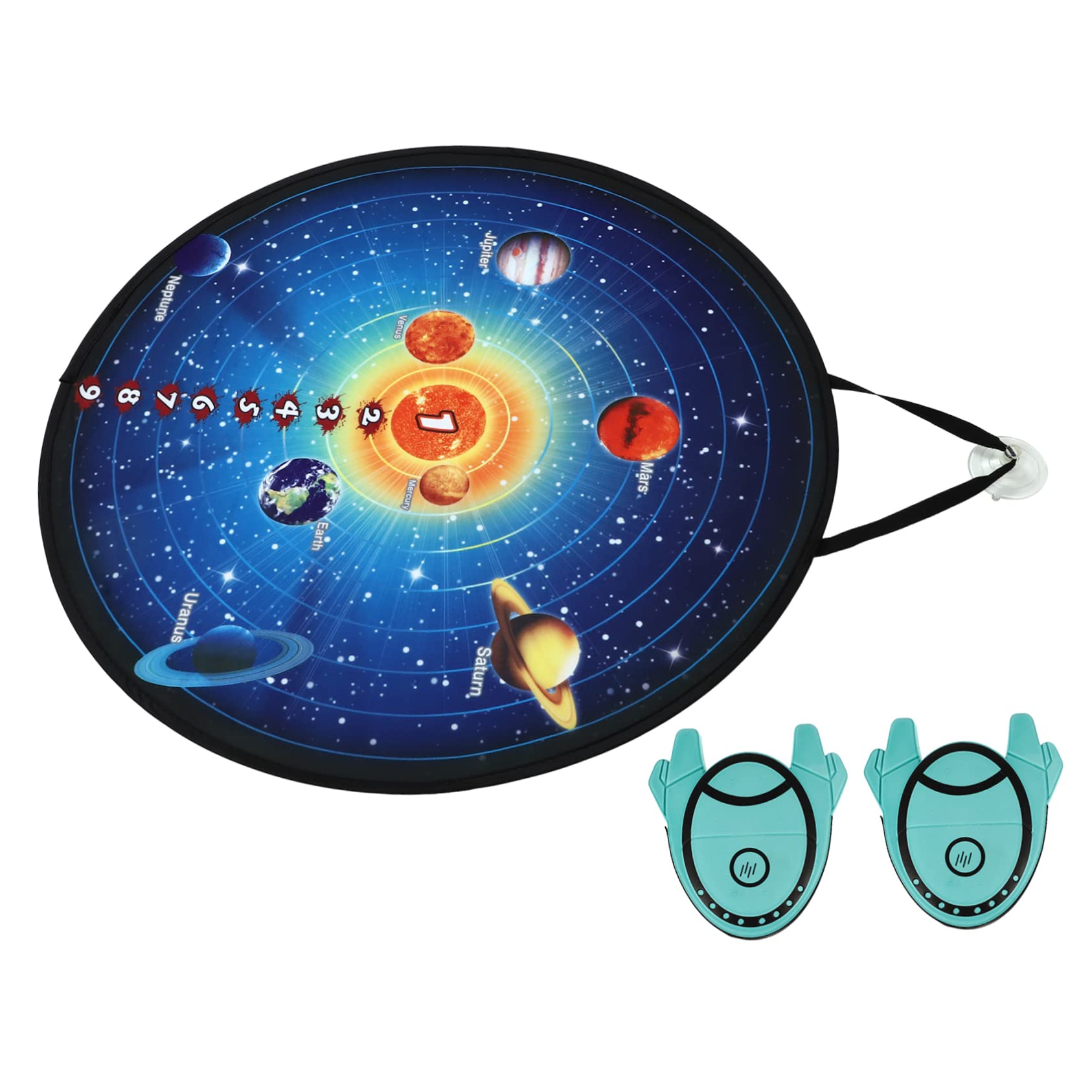 1 Set Dart Board Goo Ball Child Hoop Triple