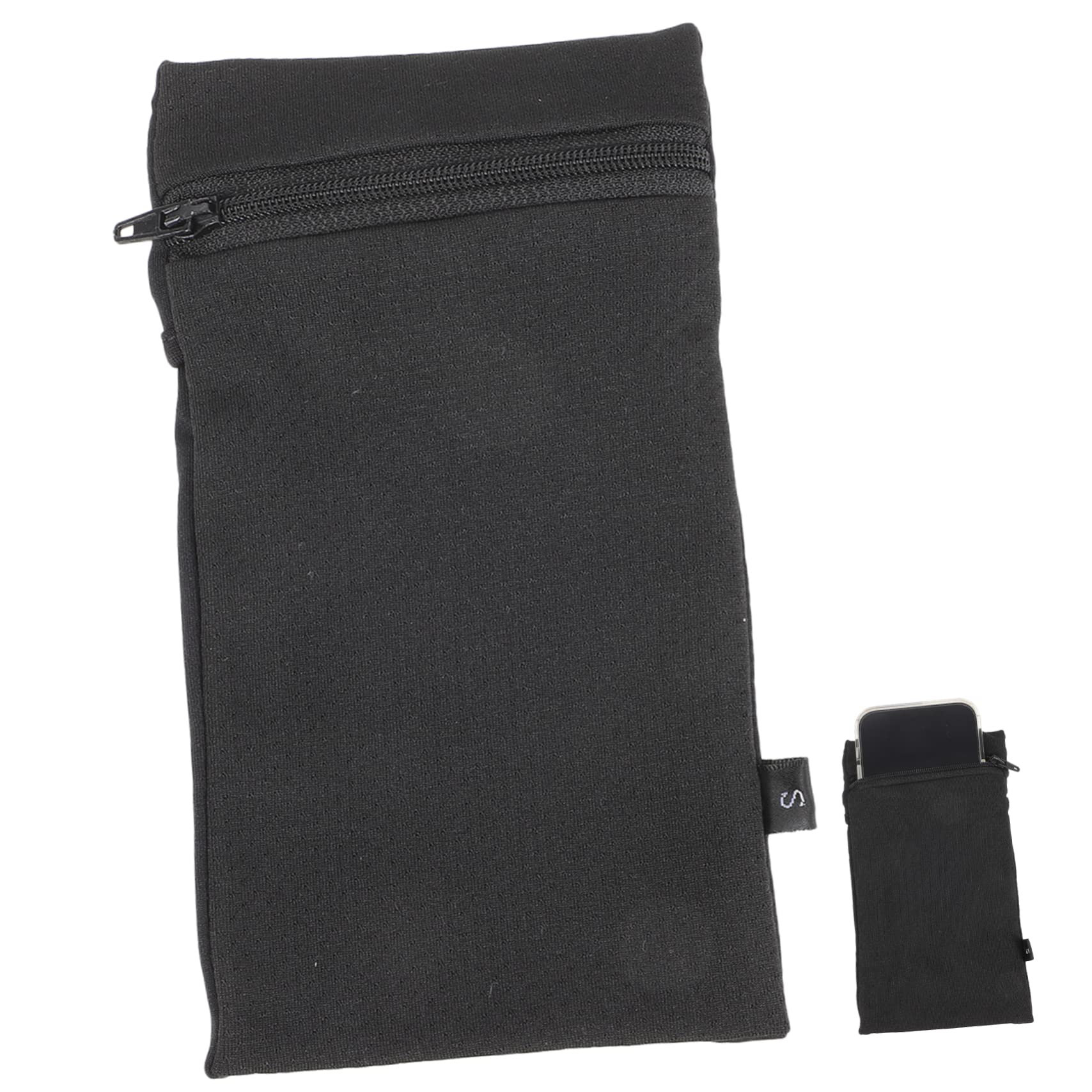 WOONEKY Phone Arm Bag for Workout Running Armband Large Capacity Suitable for Sports Activities