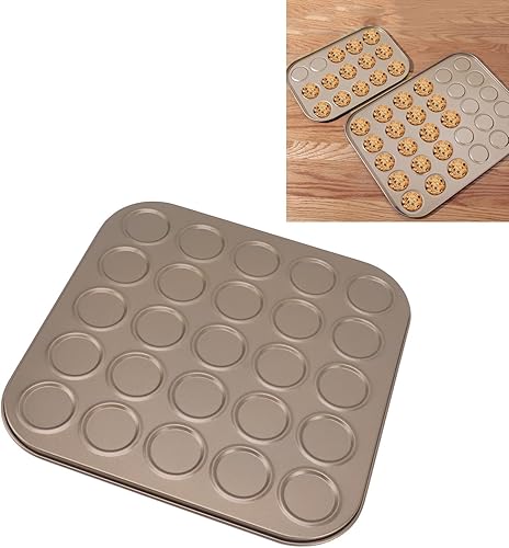 Miniatura 7 de Pssopp Molde superior para magdalenas, molde de acero al carbono para hornear magdalenas, estaño para cupcakes, accesorios para pasteles de pudín