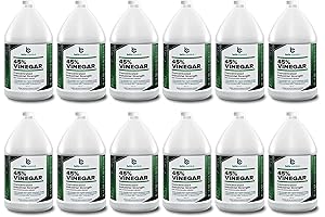 45% Pure Vinegar Concentrated Weed Killer: Industrial Strength for Tough Jobs