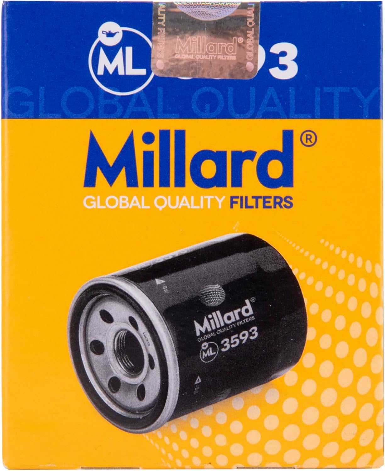 Millard Filters Car Oil Filter ML-3593