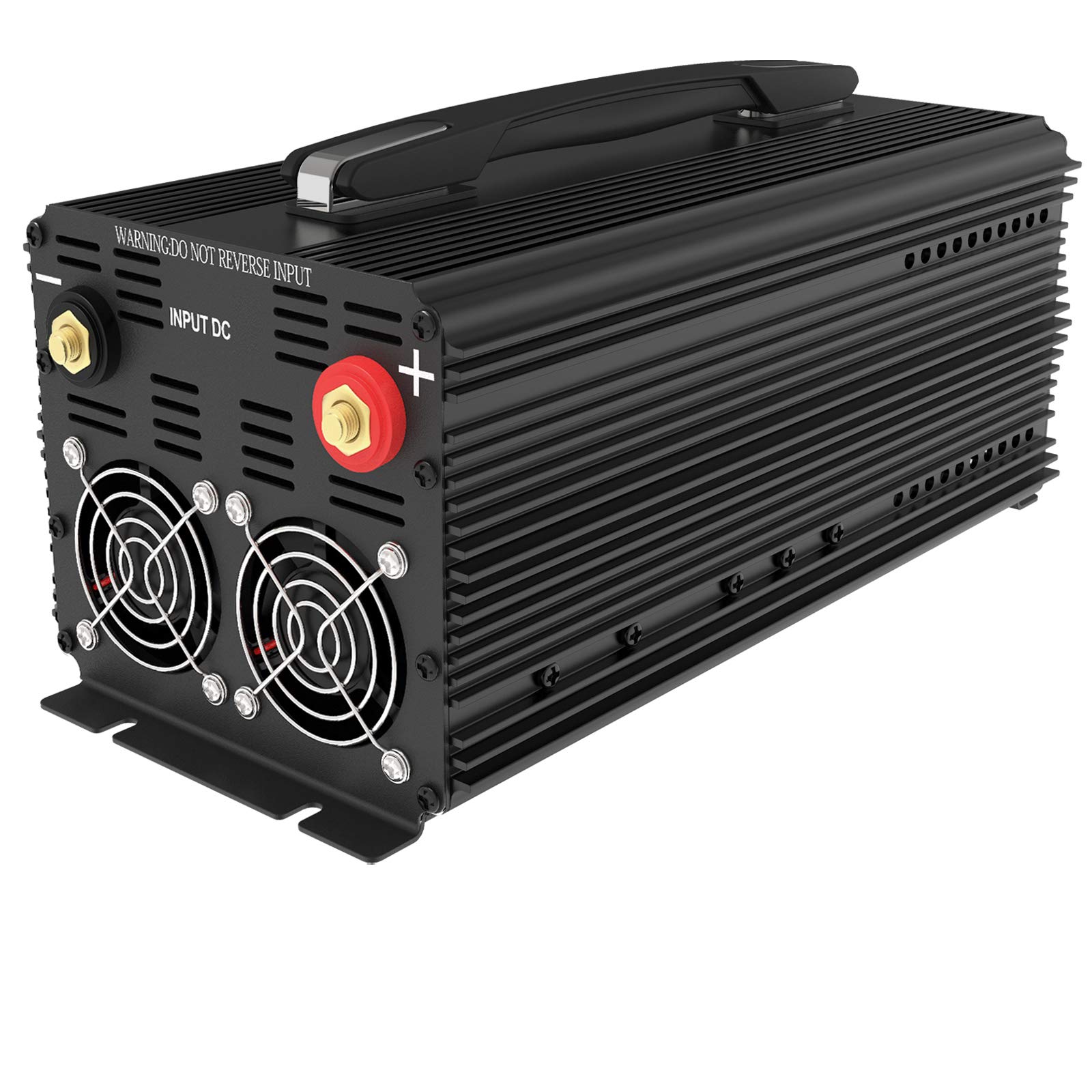 Amazon.co.jp: インバーター 24V 正弦波 1500W DC 24V を100V 110V AC