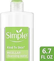 Vista 2 de Simple Kind to Skin Agua Limpiadora Micelar 6.7 oz