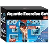 Sportneer Water Aerobics Pool Exercise Equipment: Water Workout Combo Set Includes High Density Water Dumbbell Aqua Belt Ankle Weights for Aquatic Therapy Pool Fitness Water Exercise Set