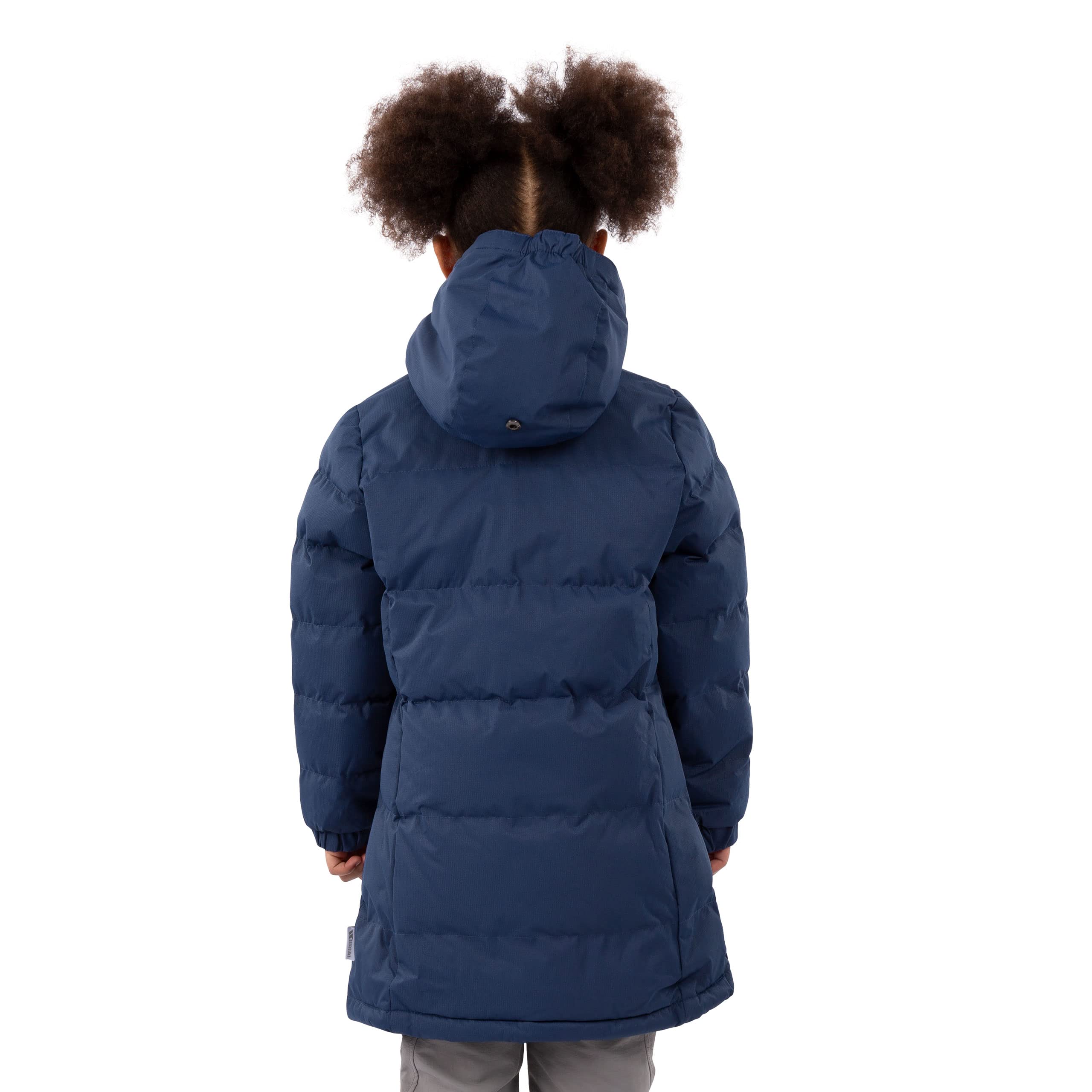 Trespass Fille Tiffy Veste Tiffy, niebieski - granatowy, rozm. Size 9/10 (rozmiar producenta: Size 9/10)