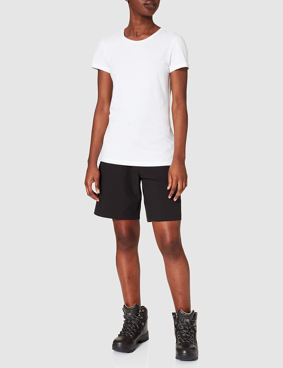 Regatta Womens Xert III Stretch Casual Shorts (42R) (Black)