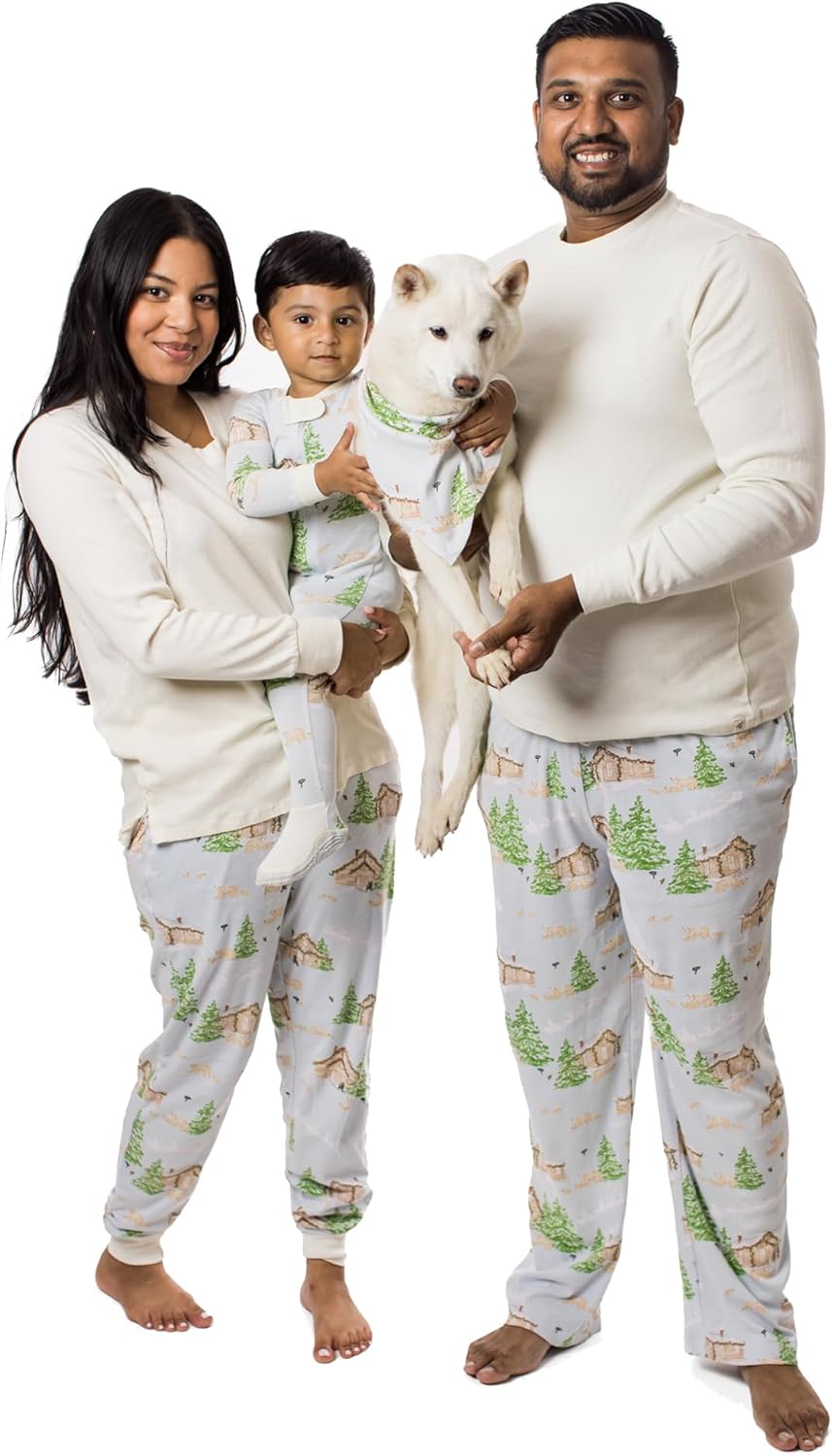 Burt’s Bees Baby and Family Matching Holiday Organic Cotton Pajamas Burt’s Bees Baby and Family Matching Holiday Organic Cotton Pajamas