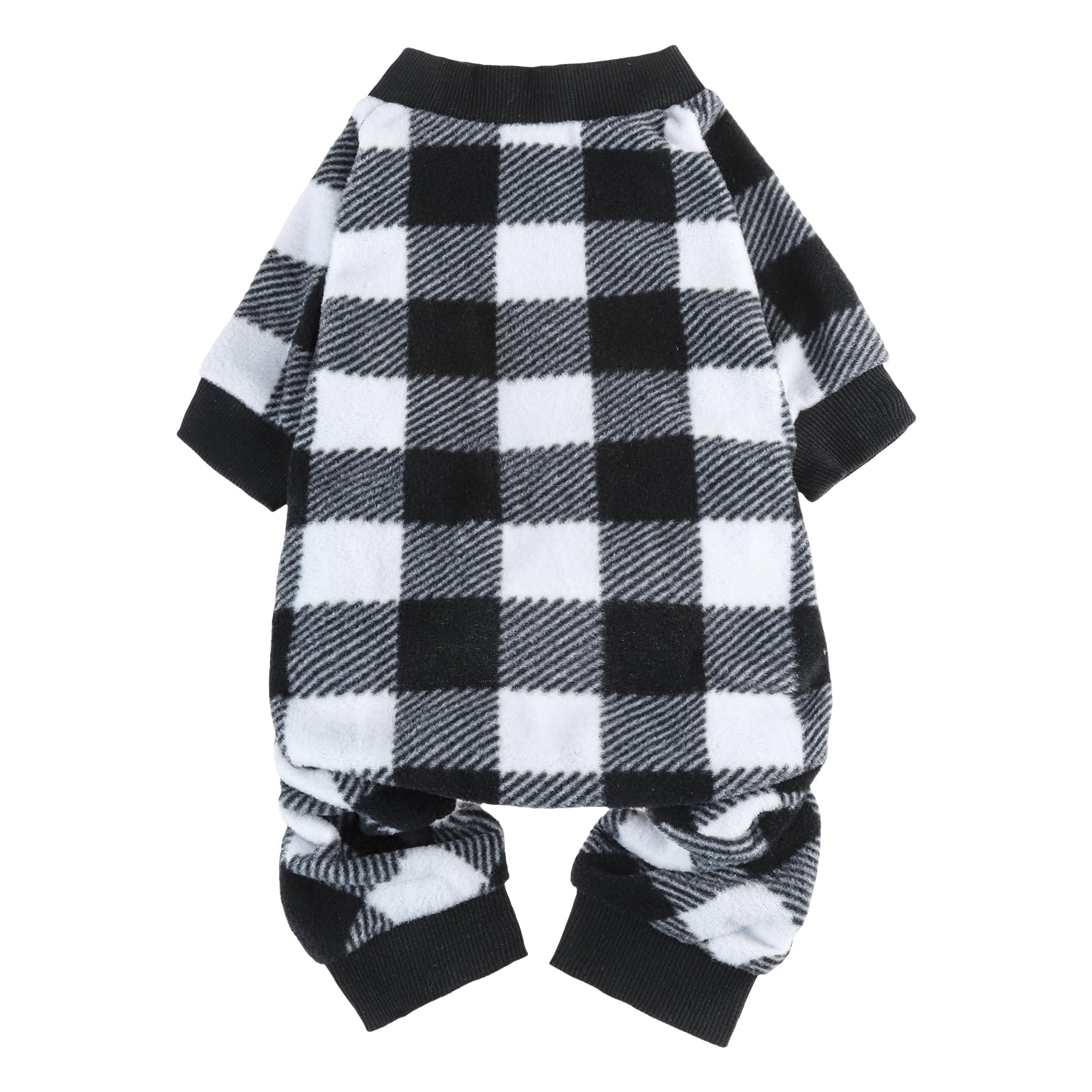 SCENEREAL Dog Pajamas for Small to Large Dogs Soft Pet Sweater Clothes Warm Puppy Onesie Outfits for Doggie Winter Christmas - Dog Jammies Pjs