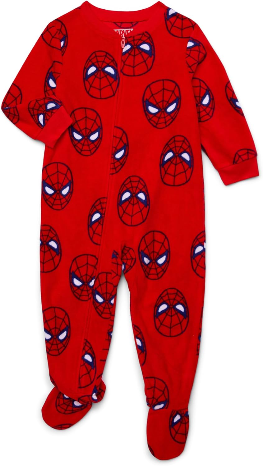 Disney SpiderMan Toddler Boy's Spidey Print Fleece Blanket