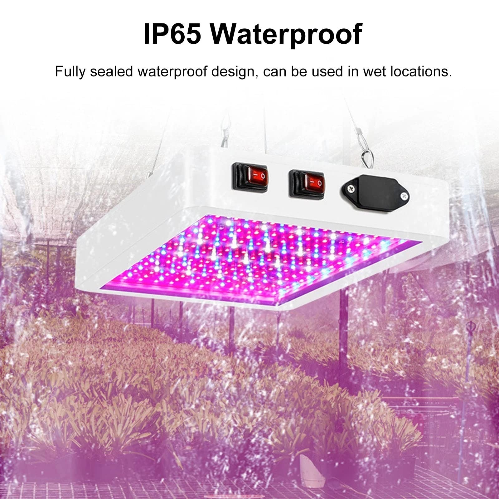 フルスペクトラム植物育成ライト LED グロウライト Amazon.co.jp: 植物グローライト フルスペクトラム 植物育成ライト LED