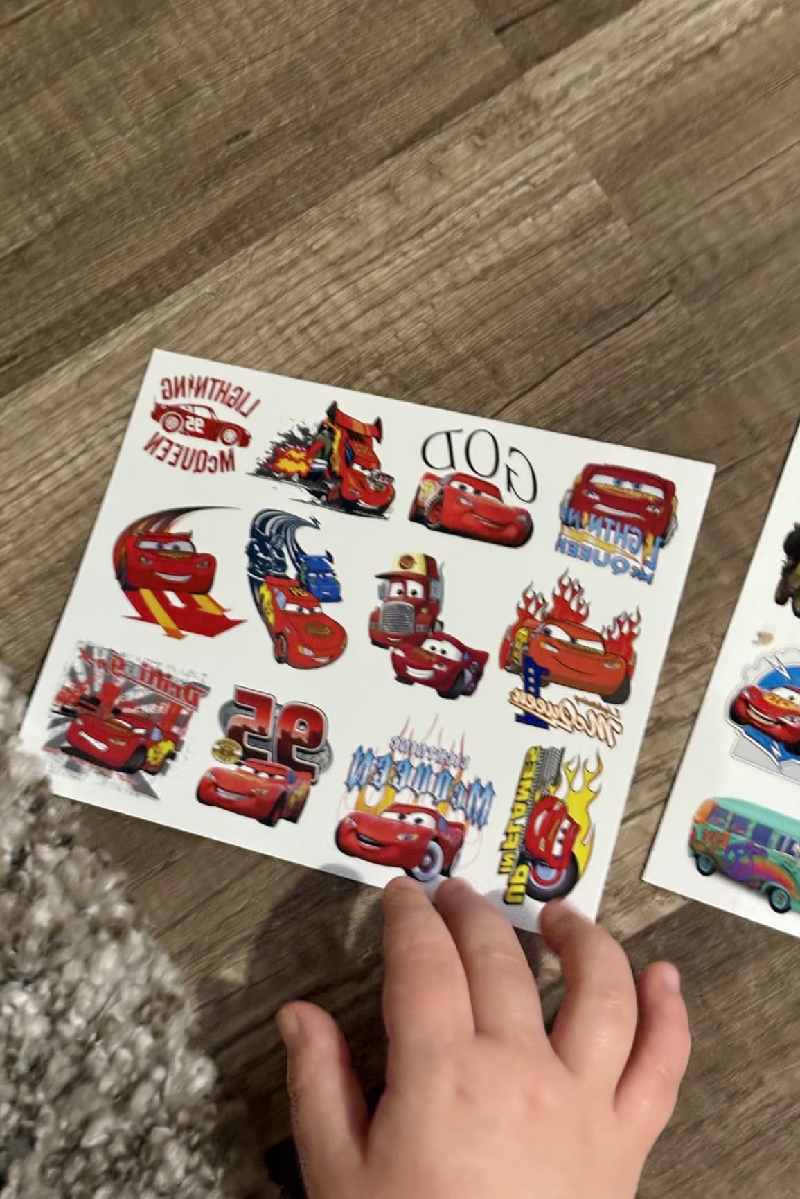 VGRANHMAZ Racing Car Temporary Tattoos For Kids - Race Car Party Favors Birthday Decorations Supplies Gift Idea For Kids Teens Craft School Prizes - 58 Patterns
