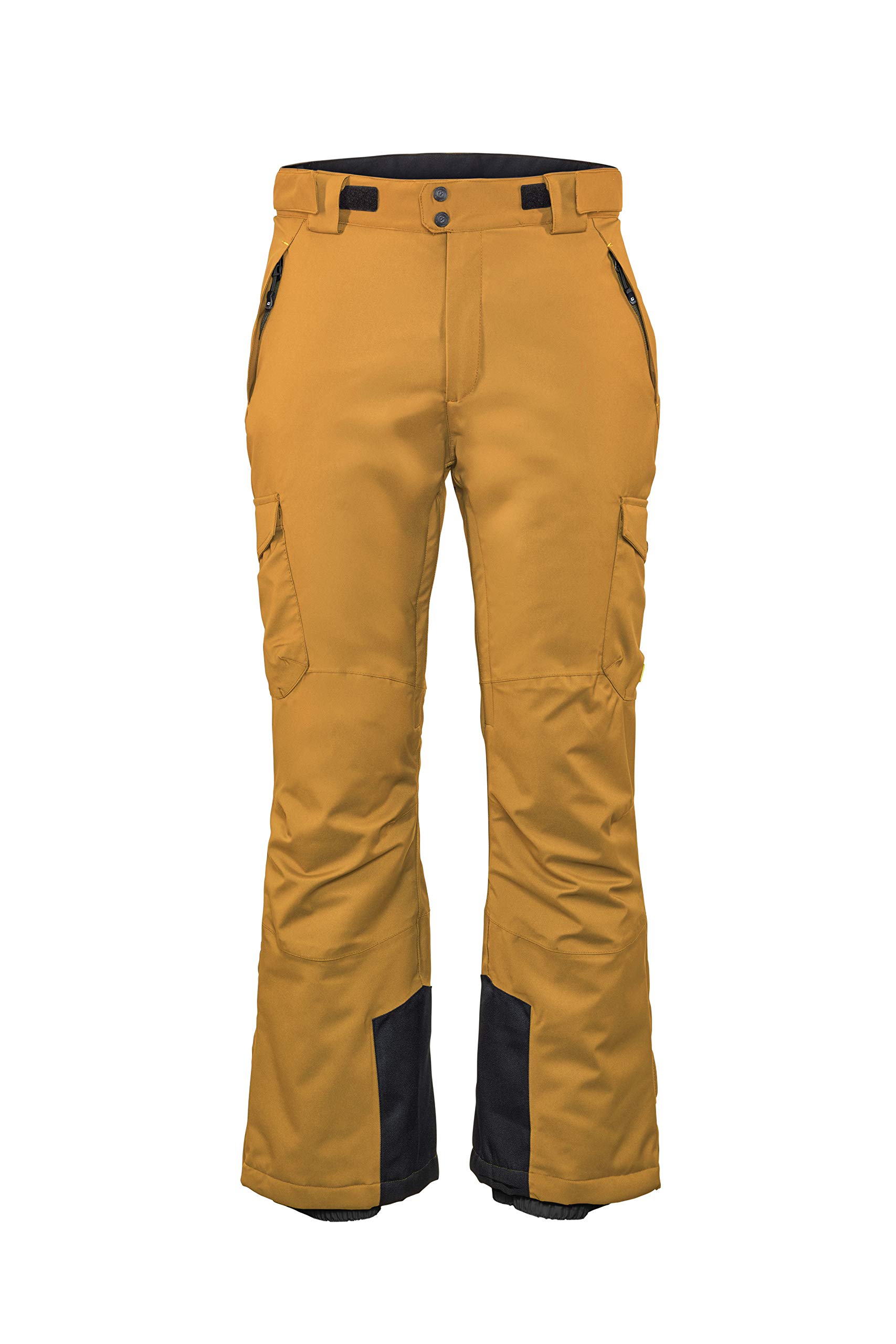Killtec Men's Combloux MN PNTS Functional Trousers with Edge Protection and Snow Guard Light Lime 3XL