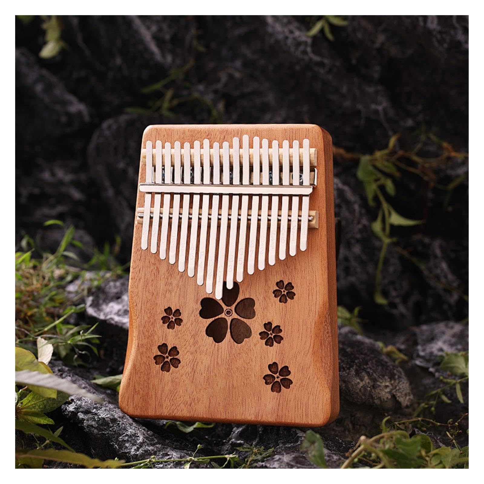 Kalimba portatile Kalimba in legno massello a 17 note