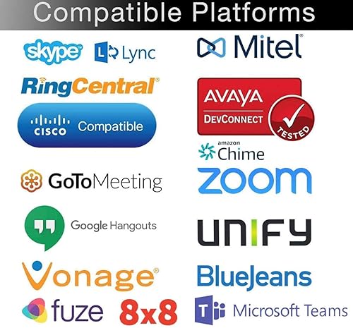 Miniatura 8 de Global Teck Worldwide Paquete GTW con altavoz Poly SYNC 20 USB-A con cargador - para transmisión de voz/video, aprendizaje a distancia, trabajo