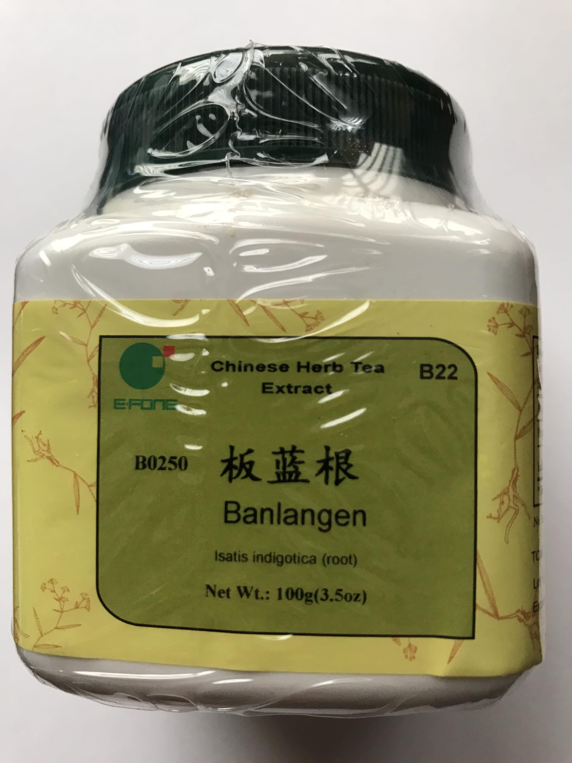 Ban Lan Gen - Isatis root, 100 grams