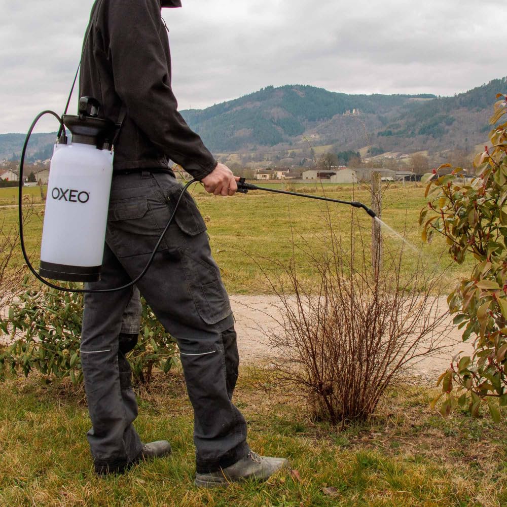 3L Pulvérisateur Buse Réglable Avec Poignée Ergonomique