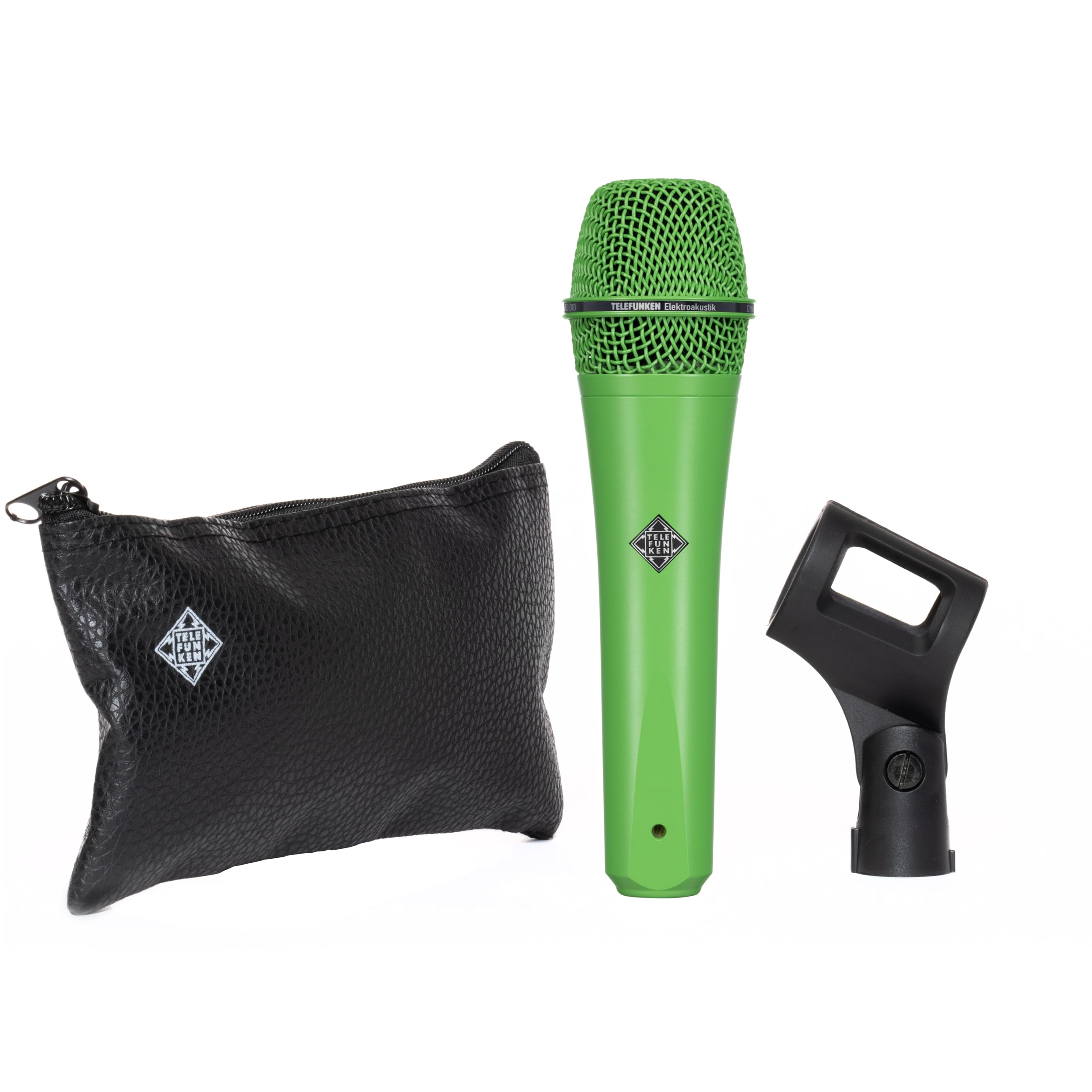 Amazon.com: TELEFUNKEN Elektroakustik M80 Green Dynamic Microphone